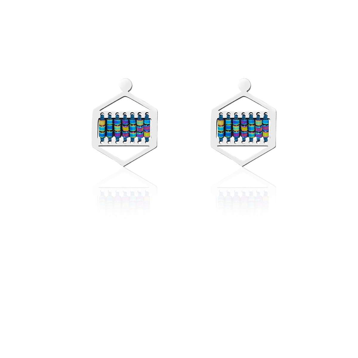 Manhattan Beach | Silver | Boho Earrings